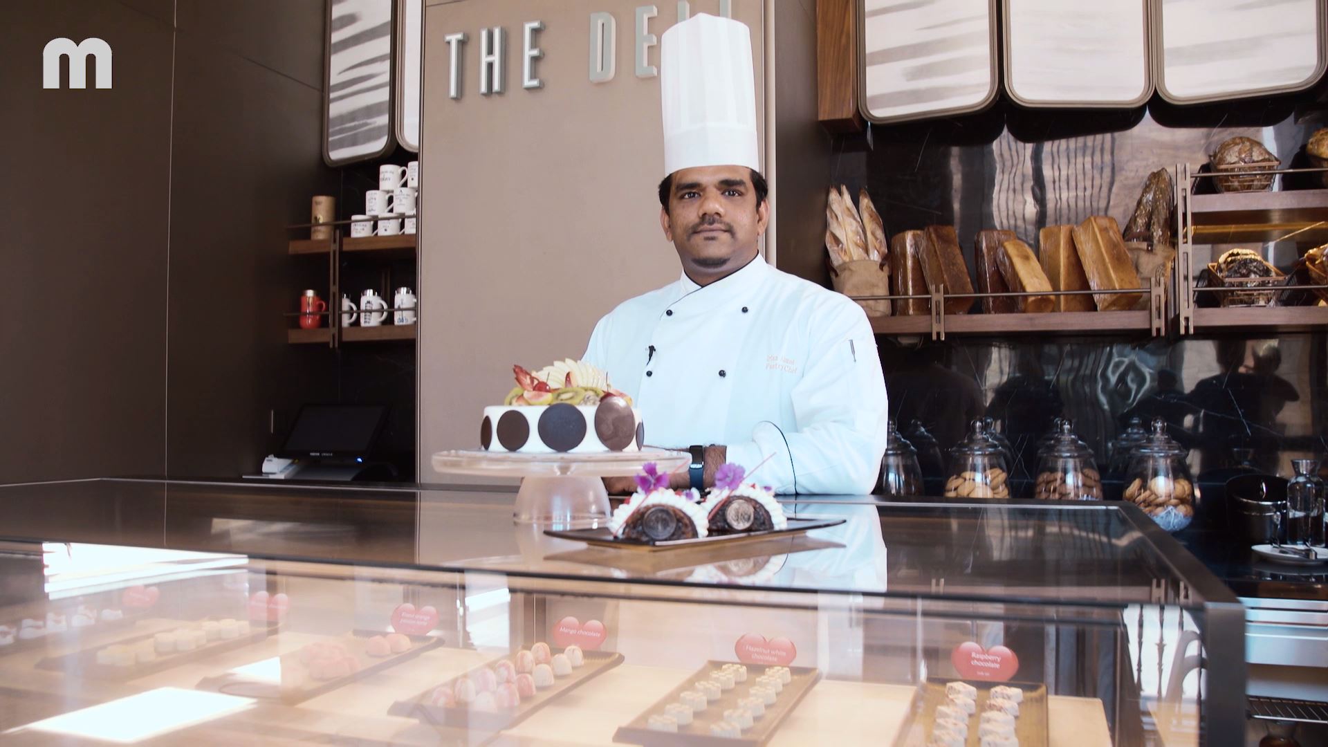  Exoticism & creativity in the confectionery - DEN Bangalore